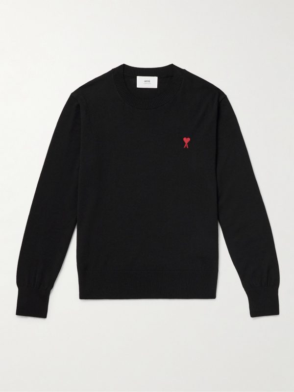 ADC Logo-Embroidered Merino Wool Sweater ADC Logo-Embroidered Merino Wool Sweater