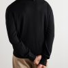 Slim-Fit Logo-Embroidered Merino Wool Cardigan - BK Slim-Fit Logo-Embroidered Merino Wool Cardigan - BK