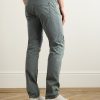 Blue Division Slim-Fit Stretch-Cotton Twill Trousers - BK