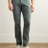 Blue Division Slim-Fit Stretch-Cotton Twill Trousers - FR