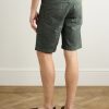 Blue Division Straight-Leg Denim Shorts - BK