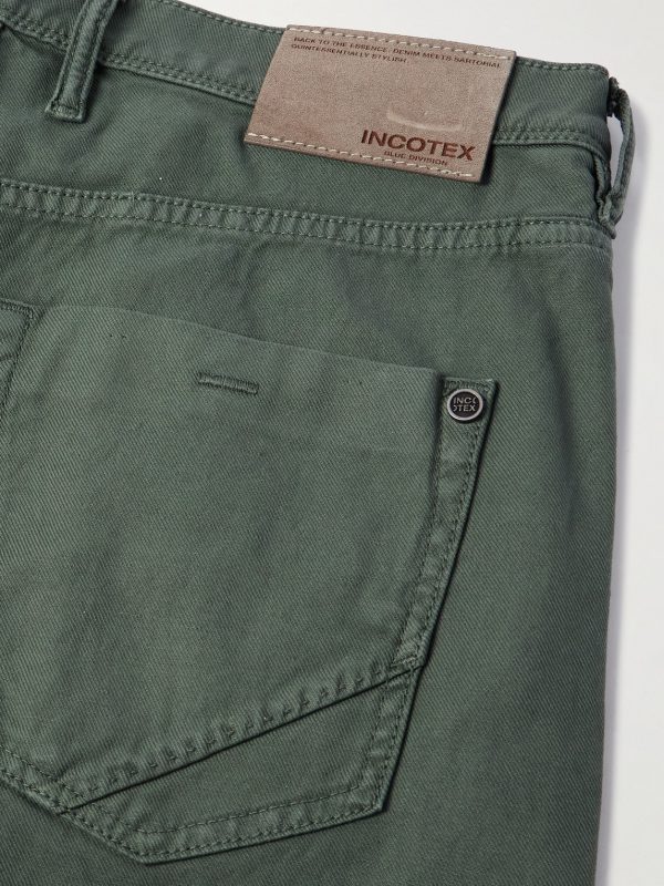 Blue Division Straight-Leg Denim Shorts - CU