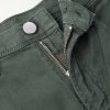 Blue Division Straight-Leg Denim Shorts - E1
