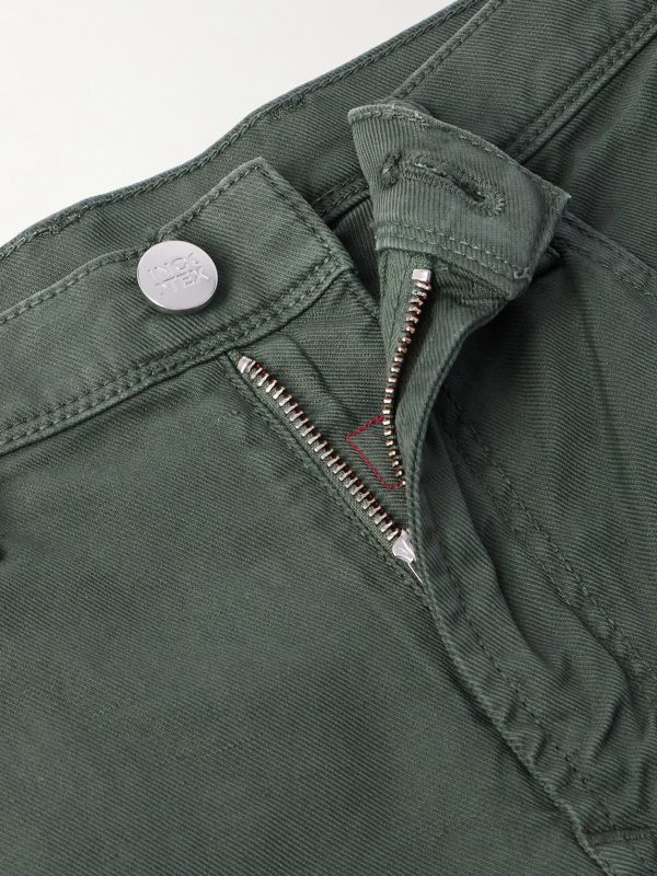 Blue Division Straight-Leg Denim Shorts - E1