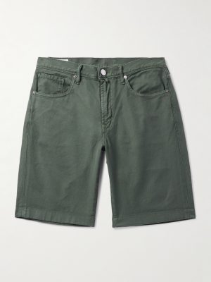 Blue Division Straight-Leg Denim Shorts Blue Division Straight-Leg Denim Shorts