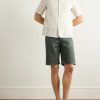 Blue Division Straight-Leg Denim Shorts - OU