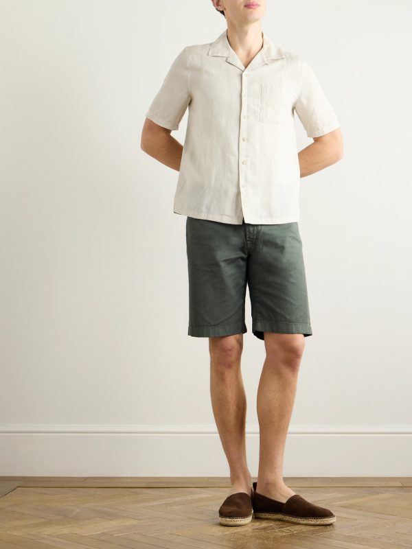 Blue Division Straight-Leg Denim Shorts - OU