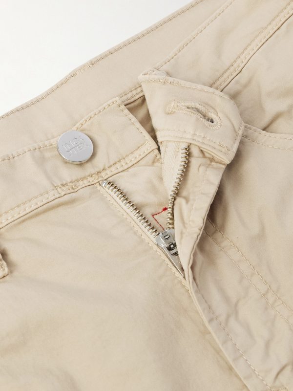 Division Straight-Leg Cotton-Blend Shorts - E1