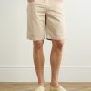 Division Straight-Leg Cotton-Blend Shorts - FR