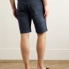 Division Straight-Leg Cotton-Blend Shorts - BK Division Straight-Leg Cotton-Blend Shorts - BK