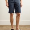 Division Straight-Leg Cotton-Blend Shorts - FR Division Straight-Leg Cotton-Blend Shorts - FR