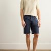 Division Straight-Leg Cotton-Blend Shorts - OU Division Straight-Leg Cotton-Blend Shorts - OU