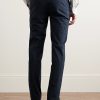 TeknoSartorial Slim-Fit Cotton-Blend Poplin Trousers - BK