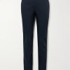 TeknoSartorial Slim-Fit Cotton-Blend Poplin Trousers