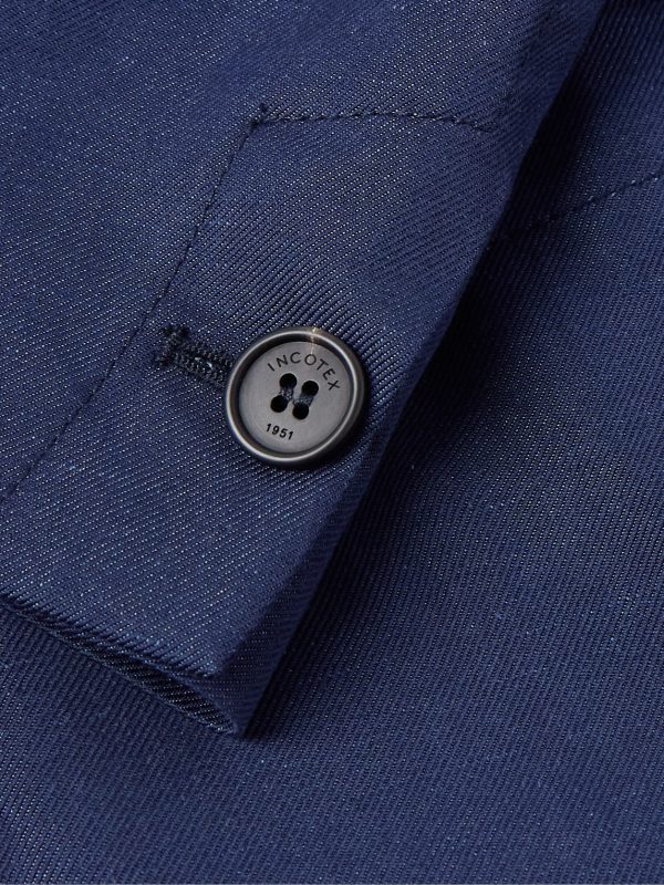 Venezia 1951 Cotton and Linen-Blend Twill Chore Jacket - E1 Venezia 1951 Cotton and Linen-Blend Twill Chore Jacket - E1