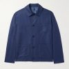 Venezia 1951 Cotton and Linen-Blend Twill Chore Jacket Venezia 1951 Cotton and Linen-Blend Twill Chore Jacket