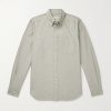 Glanshirt Button-Down Collar Cotton Oxford Shirt