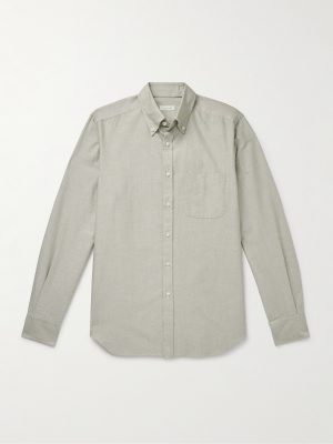 Glanshirt Button-Down Collar Cotton Oxford Shirt Glanshirt Button-Down Collar Cotton Oxford Shirt