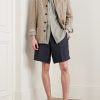 Glanshirt Button-Down Collar Cotton Oxford Shirt - OU