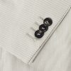 Slim-Fit Striped Cotton Suit Jacket - CU Slim-Fit Striped Cotton Suit Jacket - CU