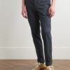 Venezia 1951 Slim-Fit Tapered Garment-Dyed Cotton-Blend Twill Cargo Trousers - FR Venezia 1951 Slim-Fit Tapered Garment-Dyed Cotton-Blend Twill Cargo Trousers - FR