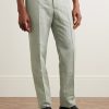 Venezia 1951 Slim-Fit Garment-Dyed Chinolino Trousers - FR Venezia 1951 Slim-Fit Garment-Dyed Chinolino Trousers - FR