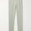 Venezia 1951 Slim-Fit Garment-Dyed Chinolino Trousers Venezia 1951 Slim-Fit Garment-Dyed Chinolino Trousers
