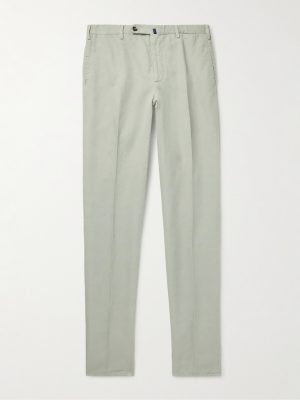 Venezia 1951 Slim-Fit Garment-Dyed Chinolino Trousers Venezia 1951 Slim-Fit Garment-Dyed Chinolino Trousers