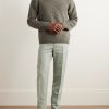 Venezia 1951 Slim-Fit Garment-Dyed Chinolino Trousers - OU Venezia 1951 Slim-Fit Garment-Dyed Chinolino Trousers - OU