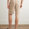 Straight-Leg Linen and Cotton-Blend Twill Bermuda Shorts - BK