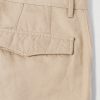 Straight-Leg Linen and Cotton-Blend Twill Bermuda Shorts - CU
