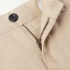 Straight-Leg Linen and Cotton-Blend Twill Bermuda Shorts - E1