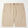Straight-Leg Linen and Cotton-Blend Twill Bermuda Shorts