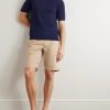 Straight-Leg Linen and Cotton-Blend Twill Bermuda Shorts - OU