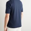 Zanone Camp-Collar Cotton-Jersey Shirt - BK Zanone Camp-Collar Cotton-Jersey Shirt - BK