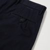 Slim-Fit Pleated Cotton-Twill Trousers - CU Slim-Fit Pleated Cotton-Twill Trousers - CU
