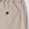Venezia 1951 Slim-Fit Tapered Pleated Striped Cotton-Blend Trousers - CU Venezia 1951 Slim-Fit Tapered Pleated Striped Cotton-Blend Trousers - CU