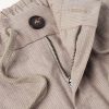 Venezia 1951 Slim-Fit Tapered Pleated Striped Cotton-Blend Trousers - E1 Venezia 1951 Slim-Fit Tapered Pleated Striped Cotton-Blend Trousers - E1