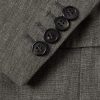 Venezia 1951 Double-Breasted Linen Suit Jacket - CU Venezia 1951 Double-Breasted Linen Suit Jacket - CU