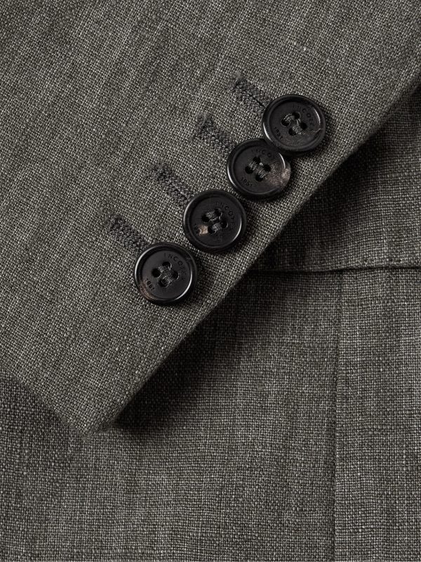 Venezia 1951 Double-Breasted Linen Suit Jacket - CU Venezia 1951 Double-Breasted Linen Suit Jacket - CU