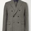 Venezia 1951 Double-Breasted Linen Suit Jacket Venezia 1951 Double-Breasted Linen Suit Jacket