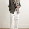 Venezia 1951 Double-Breasted Linen Suit Jacket - OU Venezia 1951 Double-Breasted Linen Suit Jacket - OU