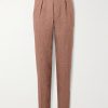 Venezia 1951 Slim-Fit Tapered Pleated Linen Suit Trousers Venezia 1951 Slim-Fit Tapered Pleated Linen Suit Trousers