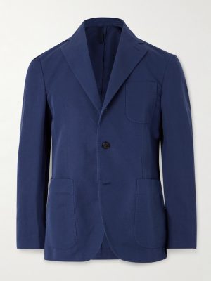 Venezia 1951 Garment-Dyed Chinolino Suit Jacket Venezia 1951 Garment-Dyed Chinolino Suit Jacket