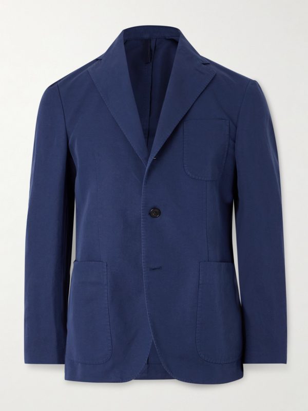Venezia 1951 Garment-Dyed Chinolino Suit Jacket Venezia 1951 Garment-Dyed Chinolino Suit Jacket