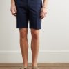 Venezia 1951 Slim-Fit Straight-Leg Cotton-Blend Bermuda Shorts - FR Venezia 1951 Slim-Fit Straight-Leg Cotton-Blend Bermuda Shorts - FR