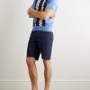 Venezia 1951 Slim-Fit Straight-Leg Cotton-Blend Bermuda Shorts - OU Venezia 1951 Slim-Fit Straight-Leg Cotton-Blend Bermuda Shorts - OU