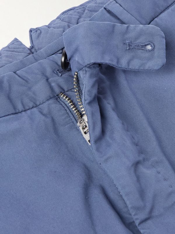 Venezia 1951 Slim-Fit Stretch-Cotton Twill Trousers - E1 Venezia 1951 Slim-Fit Stretch-Cotton Twill Trousers - E1