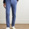 Venezia 1951 Slim-Fit Stretch-Cotton Twill Trousers - FR Venezia 1951 Slim-Fit Stretch-Cotton Twill Trousers - FR