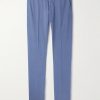 Venezia 1951 Slim-Fit Stretch-Cotton Twill Trousers Venezia 1951 Slim-Fit Stretch-Cotton Twill Trousers